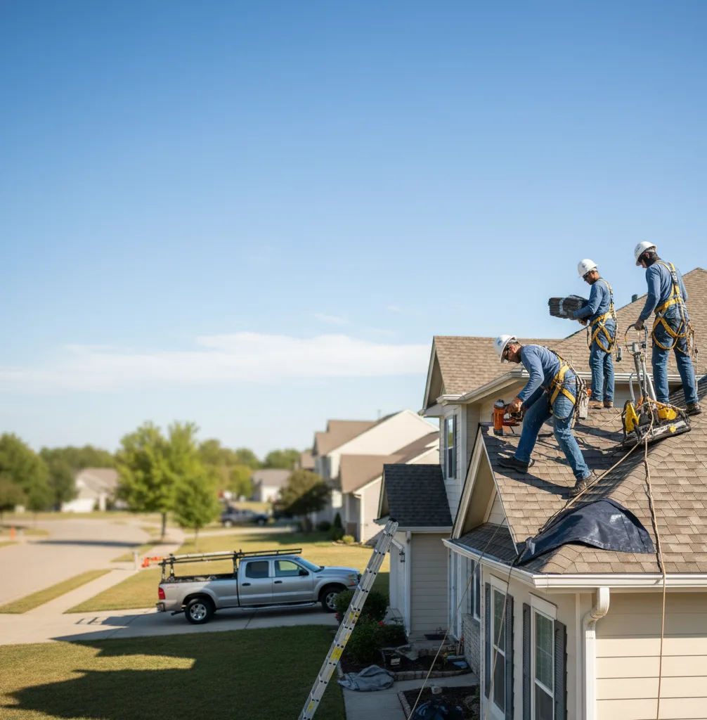 Roof Inspection in Athens, WV
